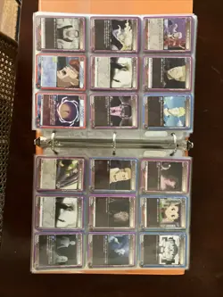 5 lb Binder Union Arena Japanese NM Hunter X Hunter Yuyu Hakusho TCG CCG Bulk - Image 2