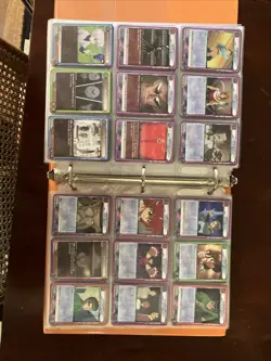 5 lb Binder Union Arena Japanese NM Hunter X Hunter Yuyu Hakusho TCG CCG Bulk - Image 3