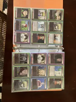5 lb Binder Union Arena Japanese NM Hunter X Hunter Yuyu Hakusho TCG CCG Bulk - Image 4