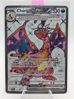 Charizard ex 056 Sv: Scarlet & Violet Promo Cards Holo - Image 1