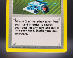 Computer Search 71/102 Rare Base Set Unlimited 1999 WOTC Pokemon Card TCG MP+ - Image 4