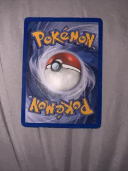Unown J 38 Black Star Promo Rare Pokemon Card Unknown 2001 Vintage MP - Image 2