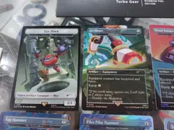 8 CARD SET - OPENED - Friends and Foes Secret Lair x Sonic-UNSEALED MTG - Image 2
