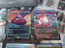 8 CARD SET - OPENED - Friends and Foes Secret Lair x Sonic-UNSEALED MTG - Image 3