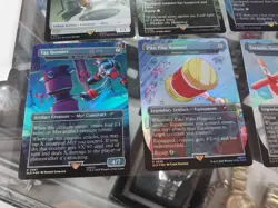 8 CARD SET - OPENED - Friends and Foes Secret Lair x Sonic-UNSEALED MTG - Image 5