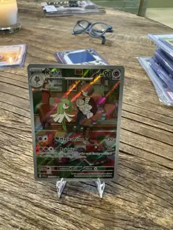 Kirlia 212/198 Illustration Rare Scarlet & Violet Pokemon Card NM - Image 1