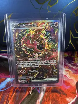 Oricorio ex 024 Pokemon TCG Mega Evolution Charizard UPC Black Star Promo Card - Image 1