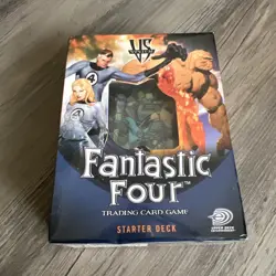 NIB Marvel VS System Fantastic Four Trading Card Game Starter Deck Upper Deck - Image 1