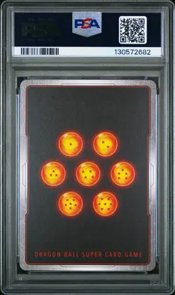 Dragon Ball Super Card Game Son Goku Secret Rare Alt Art FB05-119 PSA 10 - Image 2