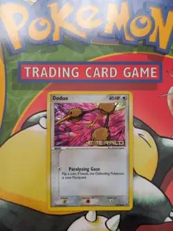 Doduo 45/106 Reverse Holo Stamped EX Emerald Pokemon Card - Image 1