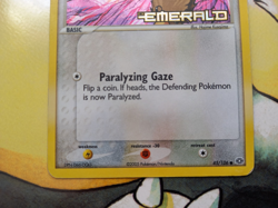 Doduo 45/106 Reverse Holo Stamped EX Emerald Pokemon Card - Image 4