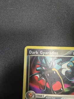 Pokemon Dark Gyarados 36/109 EX Team Rocket Returns Uncommon Card English MP - Image 2