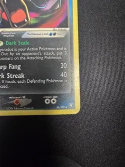 Pokemon Dark Gyarados 36/109 EX Team Rocket Returns Uncommon Card English MP - Image 4