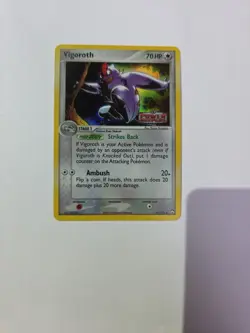 Pokemon Vigoroth EX TCG Power Keepers Reverse Holo Uncommon Card 41/108 - Image 1