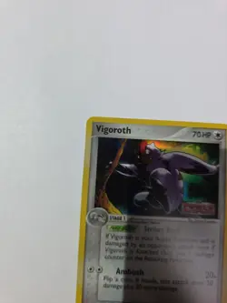 Pokemon Vigoroth EX TCG Power Keepers Reverse Holo Uncommon Card 41/108 - Image 4
