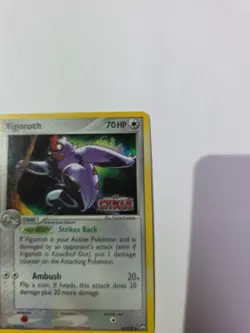 Pokemon Vigoroth EX TCG Power Keepers Reverse Holo Uncommon Card 41/108 - Image 5