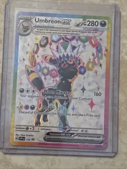 Umbreon ex SVP176 Sv: Scarlet & Violet Promo Cards Holo - Image 1
