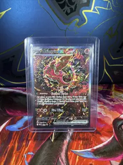 Pokemon Card Black Star Promo Oricorio Ex 024 from Mega Charizard UPC English - Image 1