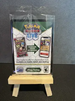 Leafeon EX Prismatic Evolutions Sealed/STAMPED Surprise Box Promo Card 006/131 - Image 2