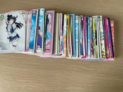 lovelive Love Live card game rare HOLO 128 lot bulk cards school idol collection - Image 2