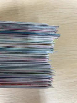 lovelive Love Live card game rare HOLO 128 lot bulk cards school idol collection - Image 3