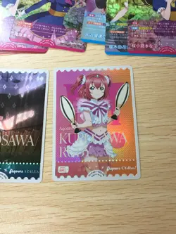 lovelive Love Live Series official card game SRE PE FOIL RARE lot 65 bulk cards - Image 2