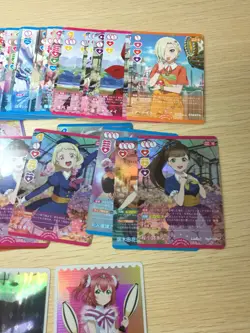 lovelive Love Live Series official card game SRE PE FOIL RARE lot 65 bulk cards - Image 4