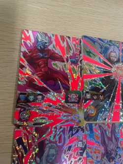 Trunks Towa Dark Beerus Bio-Broly Mira Dragon Ball Heroes CP Card Set SH 2 7 - Image 4