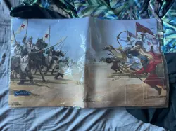 Sorcery Contested Realm: “crusade And J-I-had Playmat Alpha Kickstarter- Rare - Image 1