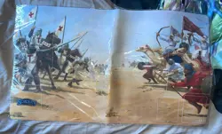 Sorcery Contested Realm: “crusade And J-I-had Playmat Alpha Kickstarter- Rare - Image 2