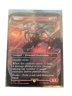 Ifrit - Fury (Rainbow Foil) 7007 Secret Lair Drop Foil - NM MTG - Image 1