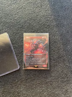 Ifrit - Fury (Rainbow Foil) 7007 Secret Lair Drop Foil - NM MTG - Image 2