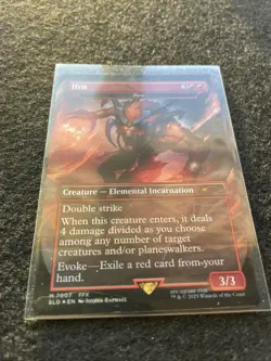 Ifrit - Fury (Rainbow Foil) 7007 Secret Lair Drop Foil - NM MTG - Image 3