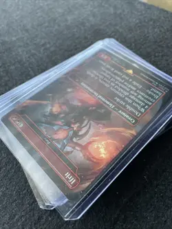 Ifrit - Fury (Rainbow Foil) 7007 Secret Lair Drop Foil - NM MTG - Image 4