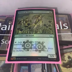 Priest of Titania Modern Horizons 3 FOIL - Image 2
