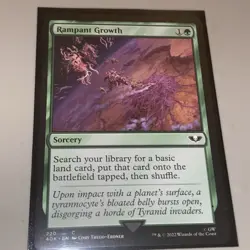 Rampant Growth warhammer 40k MTG - Image 1