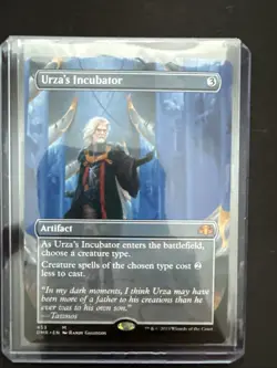Urza's Incubator (Borderless) Dominaria Remastered Regular - Image 1