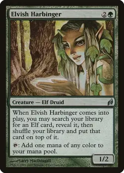 Elvish Harbinger Lorwyn HP MTG - Image 1