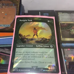 Peregrin Took Universes Beyond: The Lord of the Rings MTG (surge foil) - Image 1