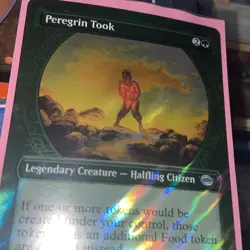 Peregrin Took Universes Beyond: The Lord of the Rings MTG (surge foil) - Image 2