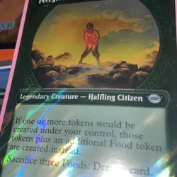 Peregrin Took Universes Beyond: The Lord of the Rings MTG (surge foil) - Image 3