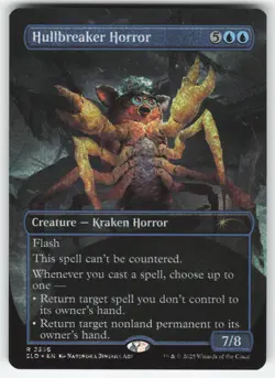 Hullbreaker Horror Confetti Foil 2336 R MTG Secret Lair Drop Series NM - Image 1