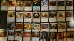 EDH - Caesar Tokens, MTG Commander Deck, Bracket 2, Mardu, Fallout - Image 2