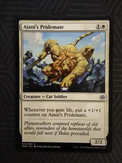 mtg ajani's pridemate war of the spark - Image 1