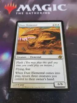Mtg. 2x Dust Elemental. Planar Chaos. Lp - Image 1
