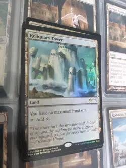 Mtg Reliquary Tower Foil Promo - Image 1