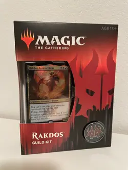 Magic the Gathering (MTG) Ravnica Allegiance: Rakdos Guild Kit - New/Sealed - Image 1