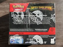 Mega Evolution ENHANCED BOOSTER BOX Pokemon TCG Factory Sealed 36 Packs - Image 3