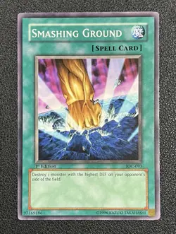 Smashing Ground - IOC-093 - 1st Edition YuGiOh - Image 1