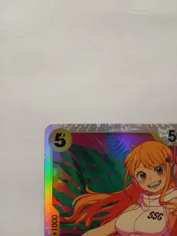 One Piece Nami OP08-106 English Near Mint Condition Tcg - Image 5